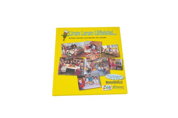 Kinderbuch, Bastelbuch, Gelbe Farbe, Fotosammlung, Kinderprojekt