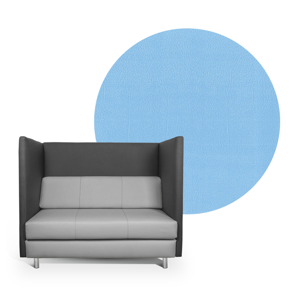 Akustiksofa Komfort, SH 45 cm - Kunstleder, Bezugfarbe wählbar Akustiksofa Komfort, SH 45 cm - Kunstleder, Bezugfarbe wählbar