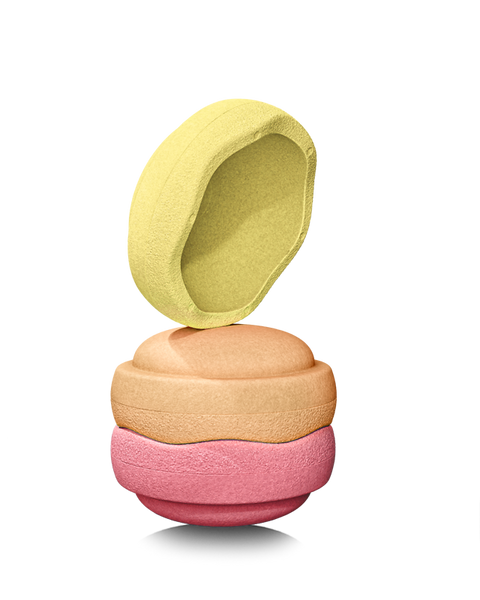 Stapelstein® Original warm pastel, 3er Set