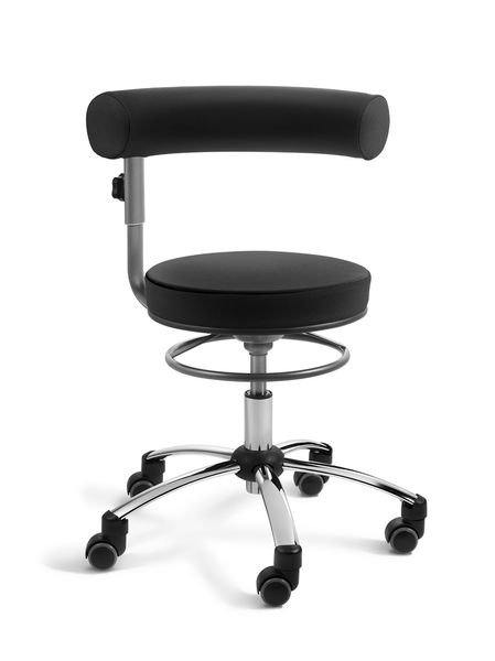 Gesundheitsstuhl Sanus, höhenverstellbare Lehne