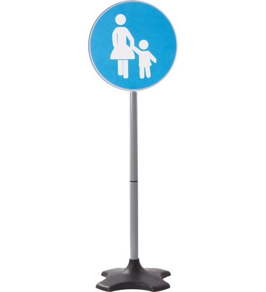 Verkehrsschilder - Outdoor Spielen, 8 Stück, Höhe 82 cm Verkehrsschilder - Outdoor Spielen, 8 Stück, Höhe 82 cm