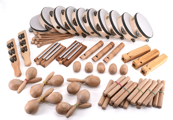 Percussion-Set, Bongos, Rhythm-Instrumente, Holz-Percussion, Musikinstrumente