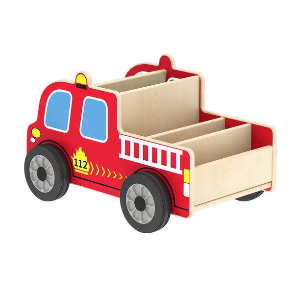 Bücherauto Feuerwehr