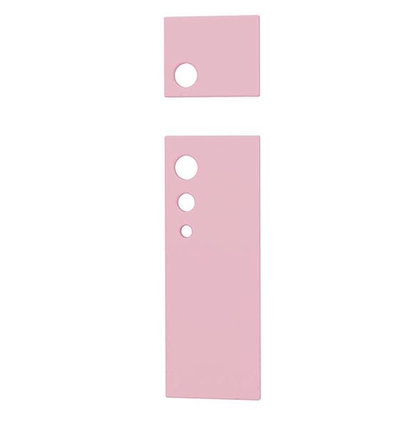 Tür groß Kindergarderobe Seifenblase, Farbe wählbar