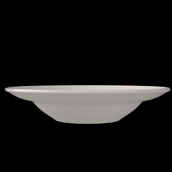ID Fine Miro white Pastateller, 25 cm, 12 Stück