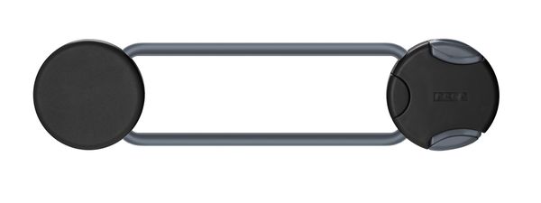 Multisicherung für Schränke / Schubladen etc., anthrazit Multisicherung für Schränke / Schubladen etc., anthrazit