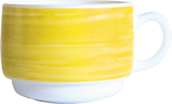 Brush Obertasse stapelbar 190ml, verschiedene Farben