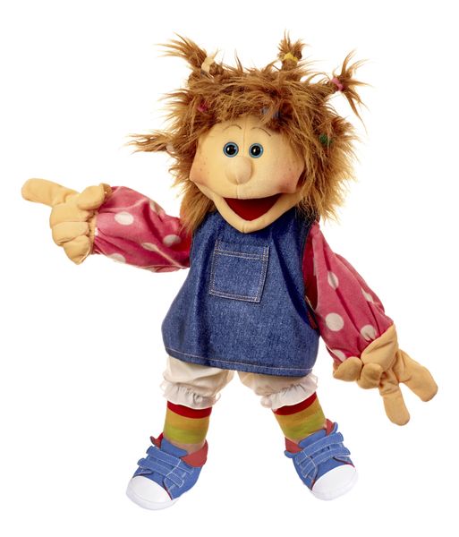 LIVING PUPPETS Ilselotte Keksberg, groß (65 cm)