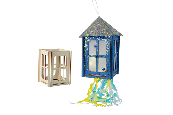 Bausatz Holz-Laterne Bausatz Holz-Laterne