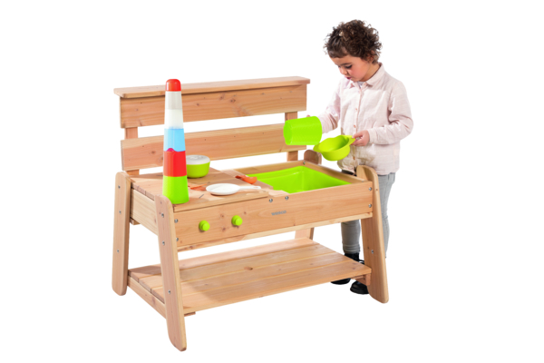 Holzspielküche, Kinderküche, Spielküche, Spielzeug, Küchenspielzeug