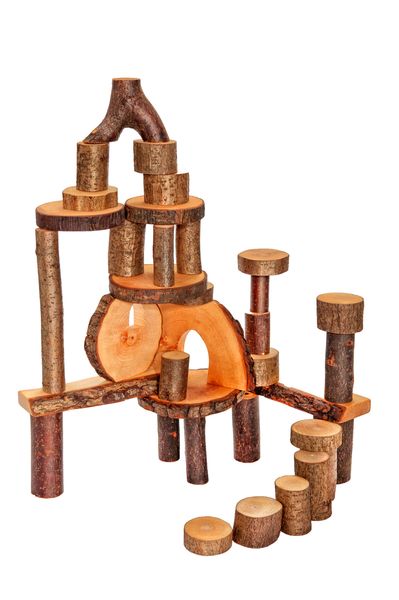 EcoBlocks Natur-Bausteine, 36 Teile EcoBlocks Natur-Bausteine, 36 Teile