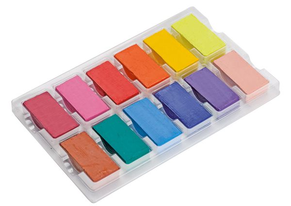 Aquarellfarben, Pastellfarben, Künstlerfarben, Wasserfarben, Farbpalette