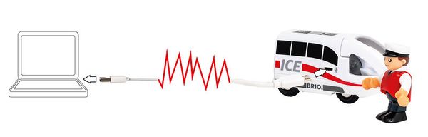 BRIO ICE Reisezug mit Akku, ab 3 Jahre BRIO ICE Reisezug mit Akku, ab 3 Jahre