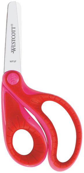 Schere, Küchenschere, Sicherheitsschere, schwarze Griff, Rote Griffe