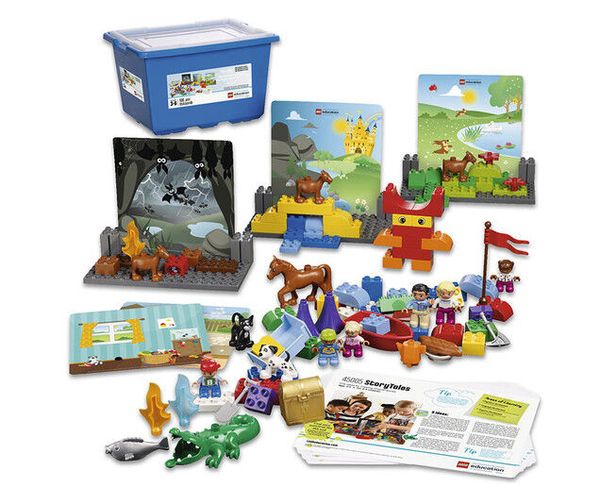 LEGO® Education StoryTales, 190-teiliges LEGO® DUPLO® Set, 3-6 Jahre LEGO® Education StoryTales, 190-teiliges LEGO® DUPLO® Set, 3-6 Jahre