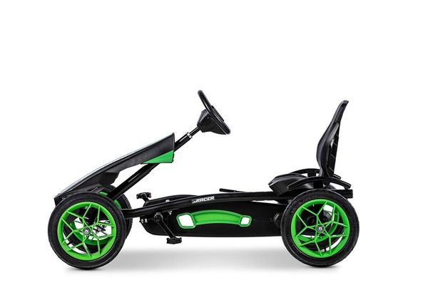 DINO-CARS Gokart Racer Green BF1, ab 3 Jahre