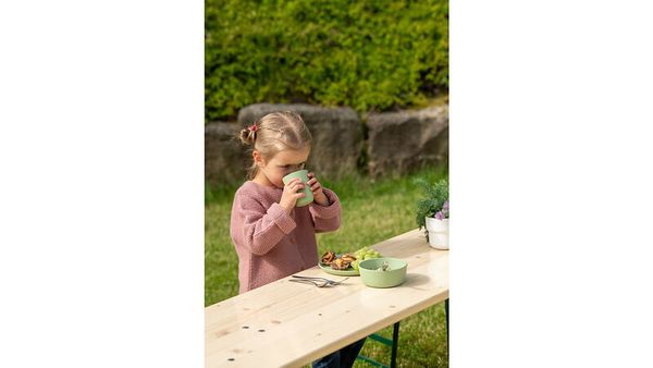 BETZOLD Geschirr-Set aus biobasiertem treeNside-Material, 3-teilig