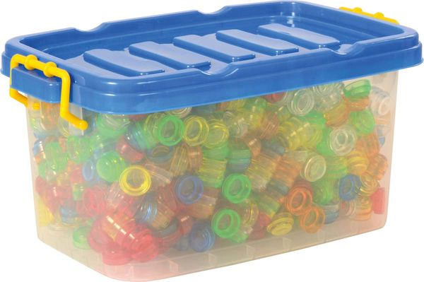 box, aufbewahrung, perlen, kappen, kunststoff