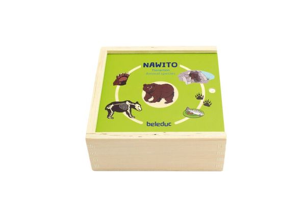 Nawito Puzzle - Tierarten, 9 Puzzles mit je 5 Teilen, ab 4 Jahre Nawito Puzzle - Tierarten, 9 Puzzles mit je 5 Teilen, ab 4 Jahre