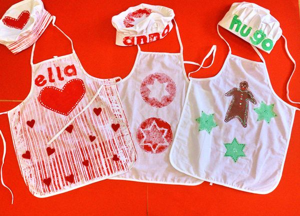 Kochmütze, 4 Stück Kochmütze, 4 Stück