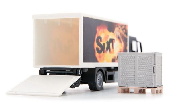 SIKU MAN LKW SIXT