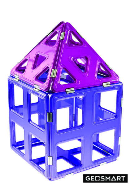 GESOSMART Design Spielset mit 60 Teilen, ab 3 Jahre