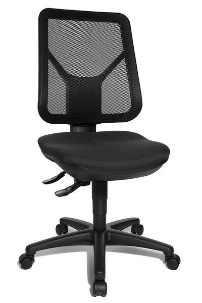 TOPSTAR Bürostuhl Ergo Net ohne Armlehne