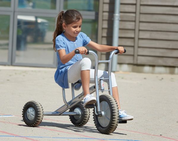 Fahrrad, Trike, Kinderfahrzeug, Gummi-Reifen, Kunststoffrahmen