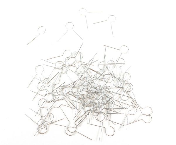 Drahtaufhänger für Styroporkugeln, 50 Stück (SONDERANGEBOT)