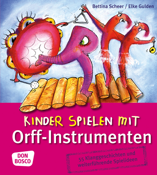 Kinder spielen mit Orff-Instrumenten Kinder spielen mit Orff-Instrumenten