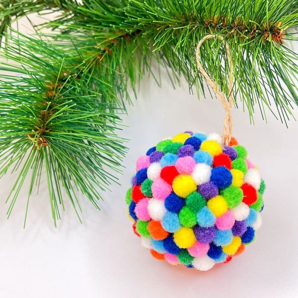 Handgemachte Pappmaché-Kugeln, 6 Stück Handgemachte Pappmaché-Kugeln, 6 Stück