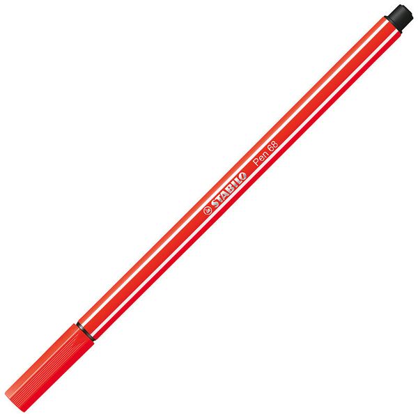 STABILO Faserschreiber Pen 68, 1 mm Strichstärke, farbig sortiert, 10 Stück