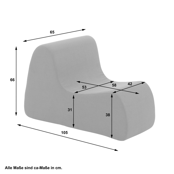 Universe Modul vorne schmal
