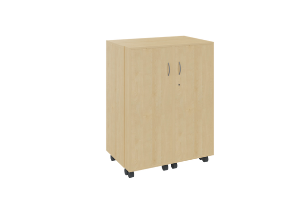 Klapp-Materialschrank auf Rollen, inkl. 8 Boxen, Varianten wählbar