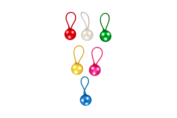 LED Taschenlicht "Sicher unterwegs", 6 Stück LED Taschenlicht "Sicher unterwegs", 6 Stück