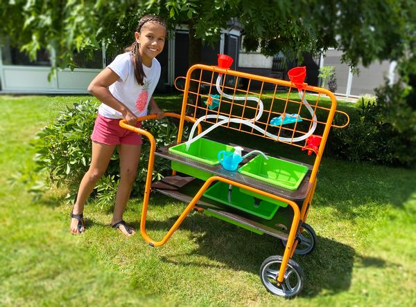 TopPlay Mobiler Sand-Wassertisch "Matsch-Spaß"