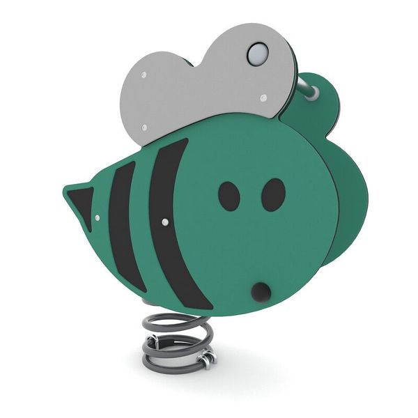 Federwippe Biene, recycled, U3 Federwippe Biene, recycled, U3