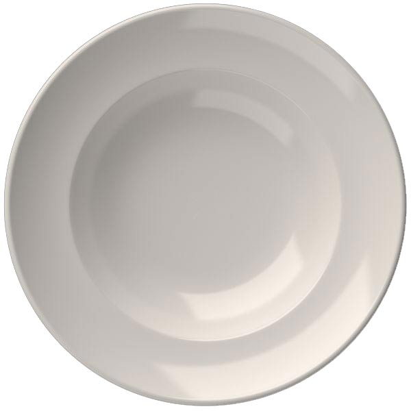 ID Fine Miro white Pastateller, 25 cm, 12 Stück