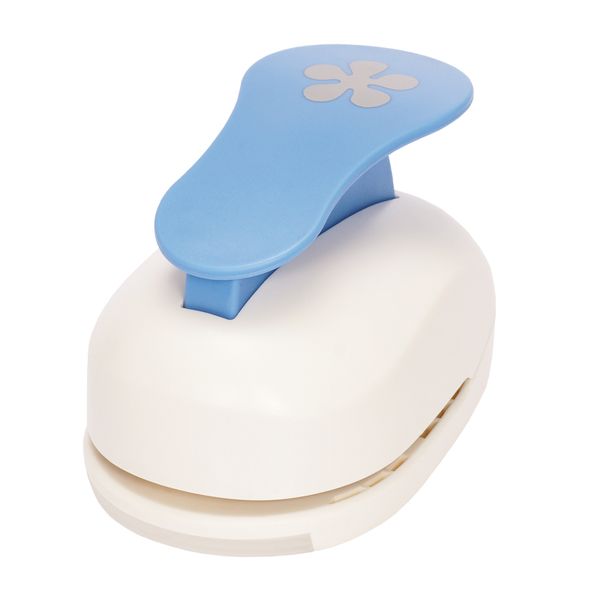 XXL-Wunder- & Konfettilocher Blume mit 5 Blättern, Motiv ca. 7 cm  XXL-Wunder- & Konfettilocher Blume mit 5 Blättern, Motiv ca. 7 cm