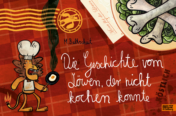 Kochbuch, Buch, Illustration, Coole Figur, Pfanne