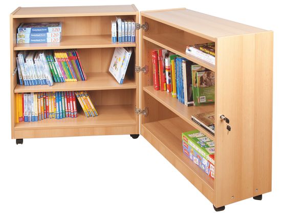 Schrank, Kinderbücherregal, Bücherregal, Holz, Kleiner Schrank