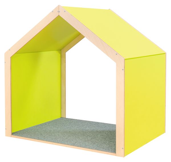 BETZOLD EduCasa Spielhaus XXL, Farbe wählbar