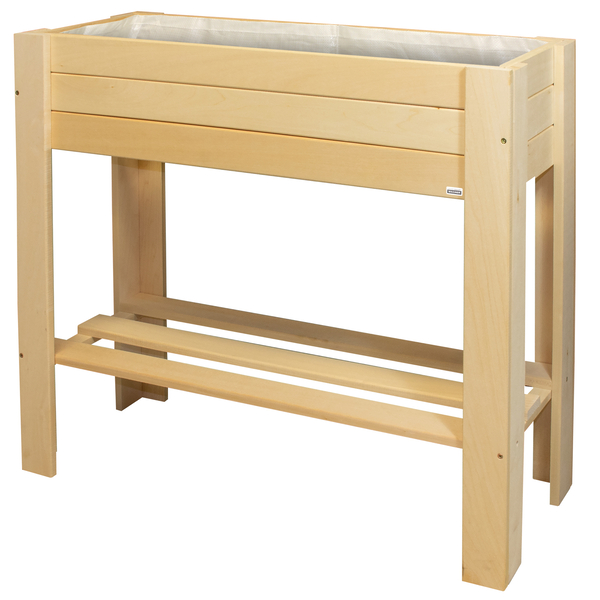 Hochbeet inkl. Pflanztasche, 83x34,5x70 cm Hochbeet inkl. Pflanztasche, 83x34,5x70 cm