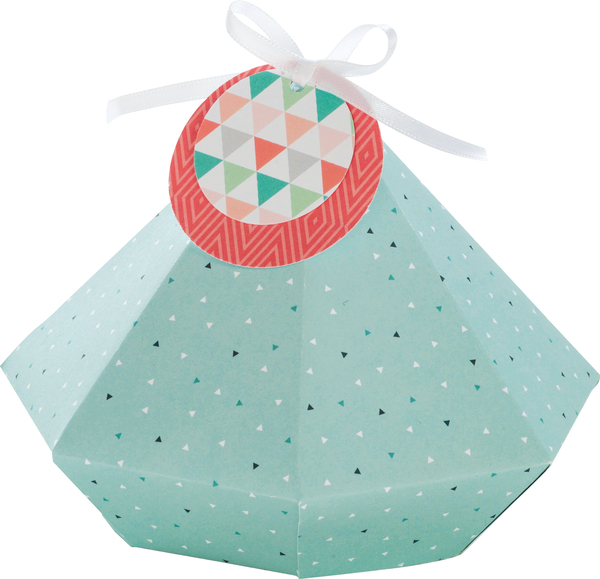 FOLIA Motivblock Geometrie, 24 x 34 cm, 20 Bogen