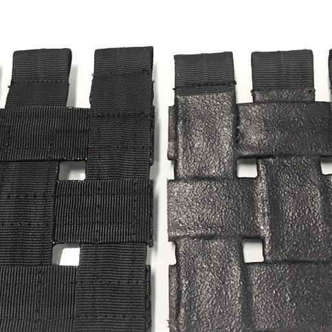 Beschichtung Sprungtuch für Bodentrampolin Mini, schwarz