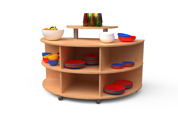 Frühstücks Buffetwagen Halbinsel Frühstücks Buffetwagen Halbinsel