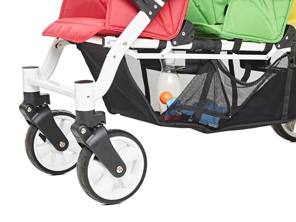FAMILIDOO Lidoo 3BB+, 3-Sitzer Kinderwagen von Geburt an bis zum Kleinkind (SONDERANGEBOT)