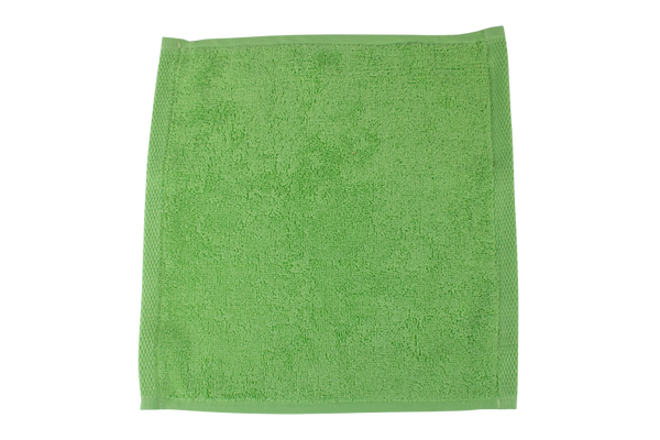 KITAEINKAUF Seiftuch 3er Pack, 30 x 30 cm, 100% Baumwolle, Farbe wählbar