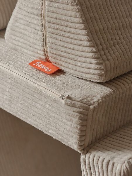 FUNZY Spielsofa, Cord, Sitzhöhe 21 cm, Farbe wählbar