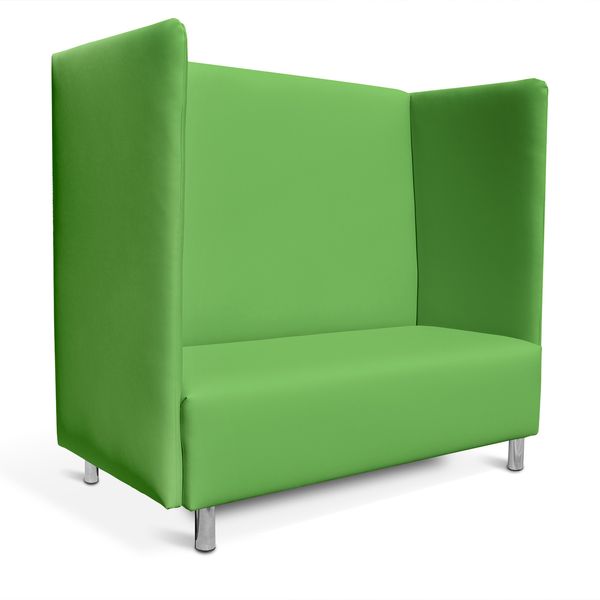 Akustik-Sofa Hort- + Erwachsene, SH 43 cm, Bezugfarbe und Stoff wählbar